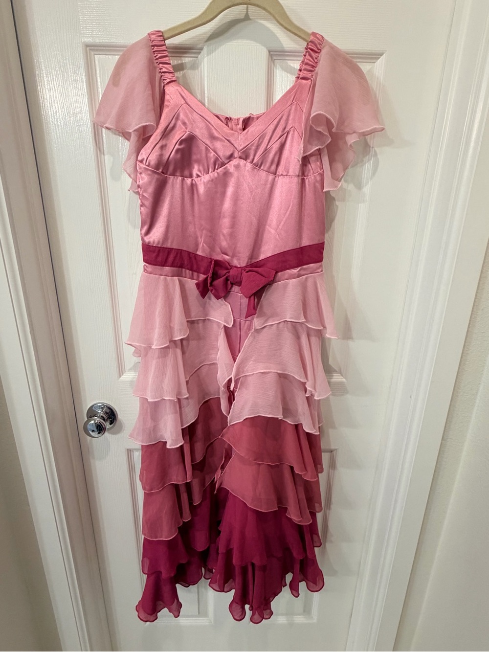Hermione’s Ball Dress from Harry Potter. Bought at Universal- worn 1x